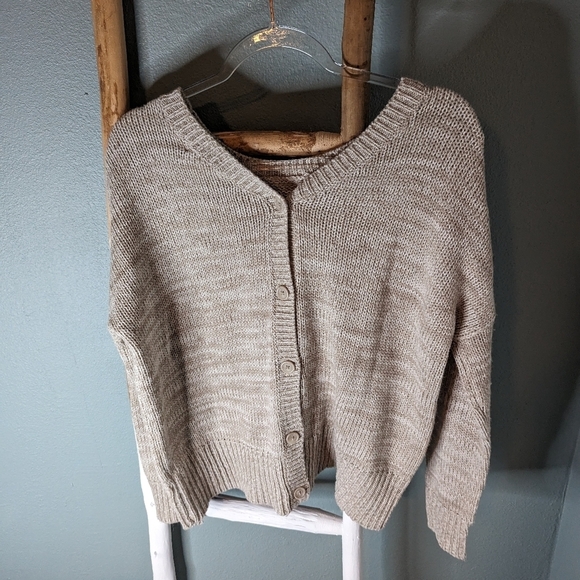 Jack by BB Dakota Alfie button back sweater Small - Picture 4 of 7